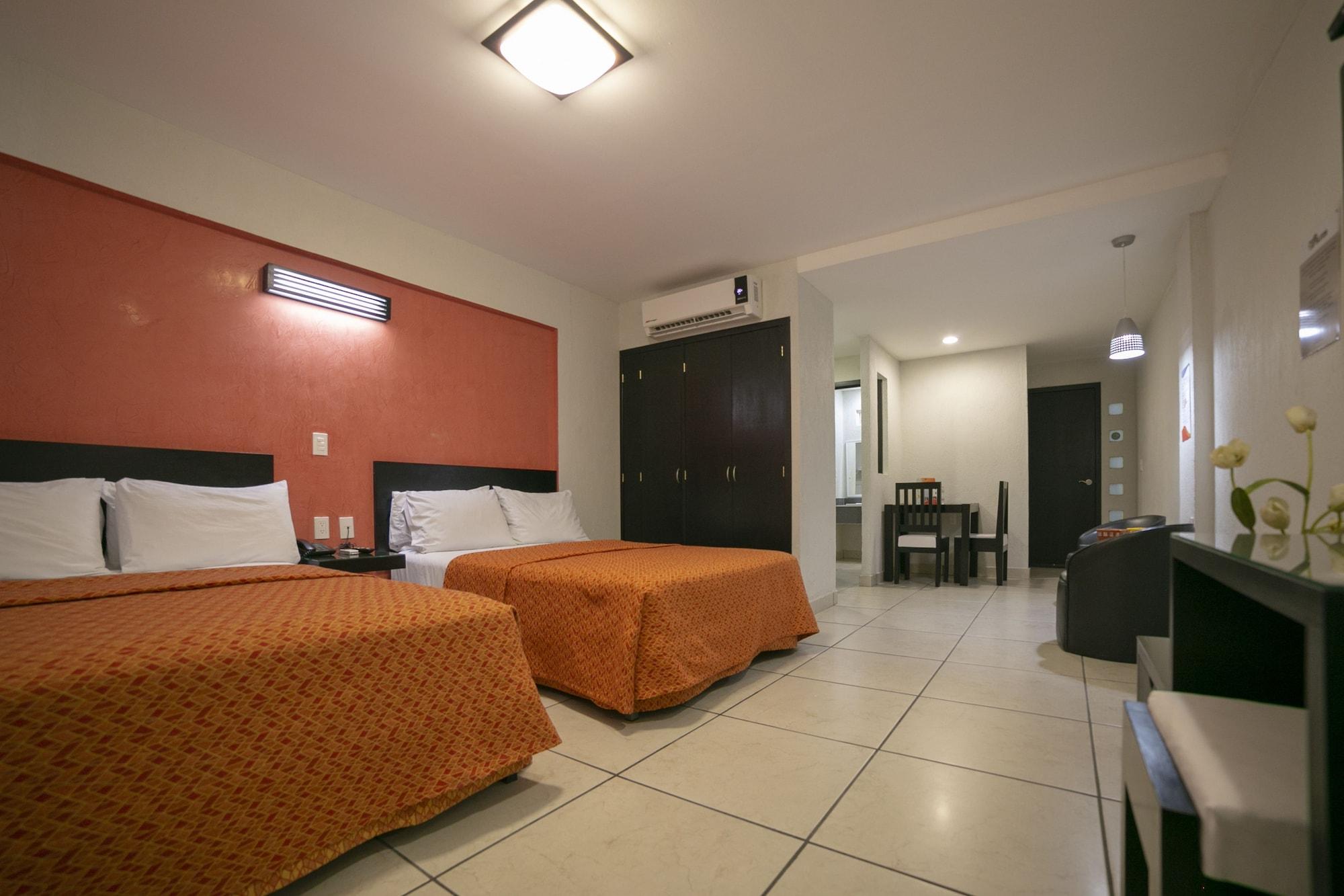 Hotel RS Suites Tuxtla Gutiérrez Exterior foto