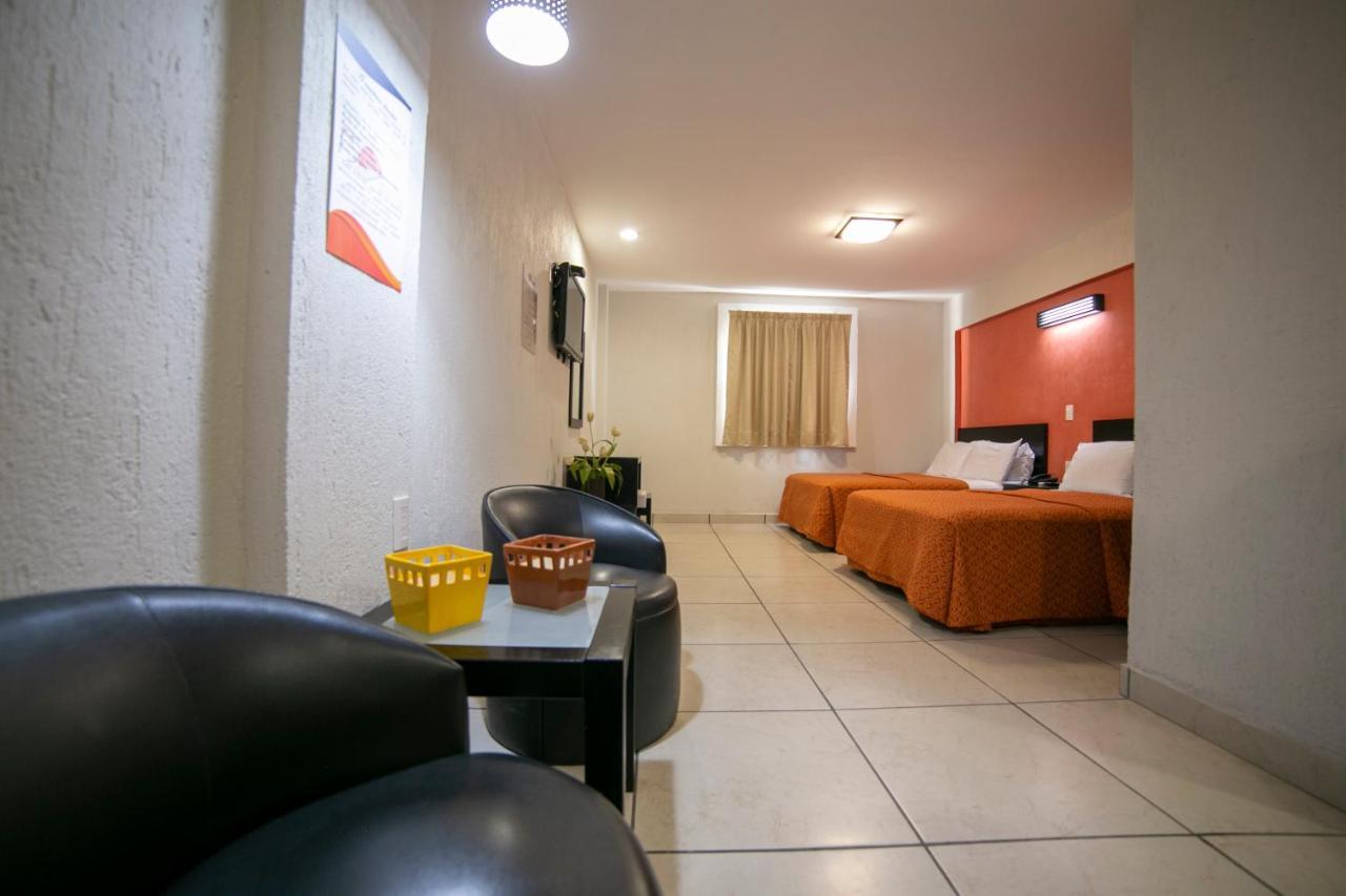 Hotel RS Suites Tuxtla Gutiérrez Exterior foto